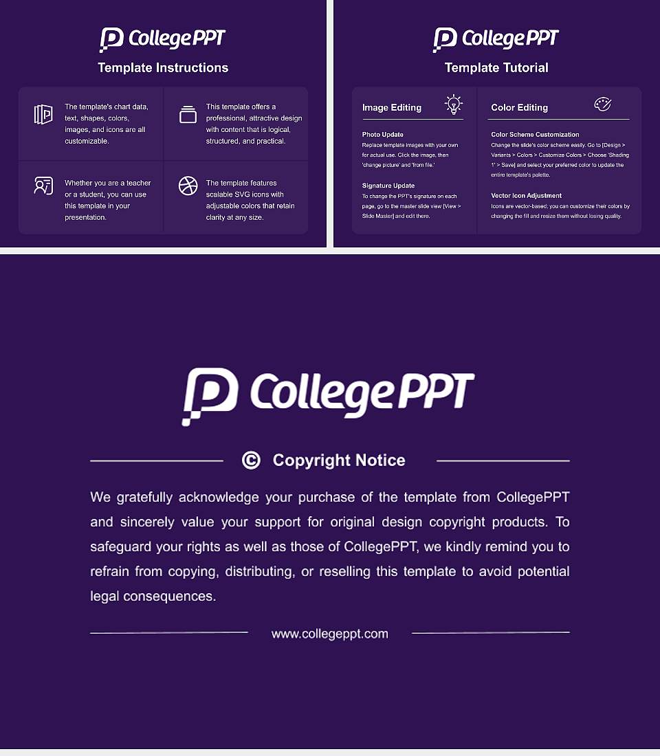 Defence Institute of Advanced Technology Course/Courseware Creation PPT Template4:3 ratio PPT effect preview image5