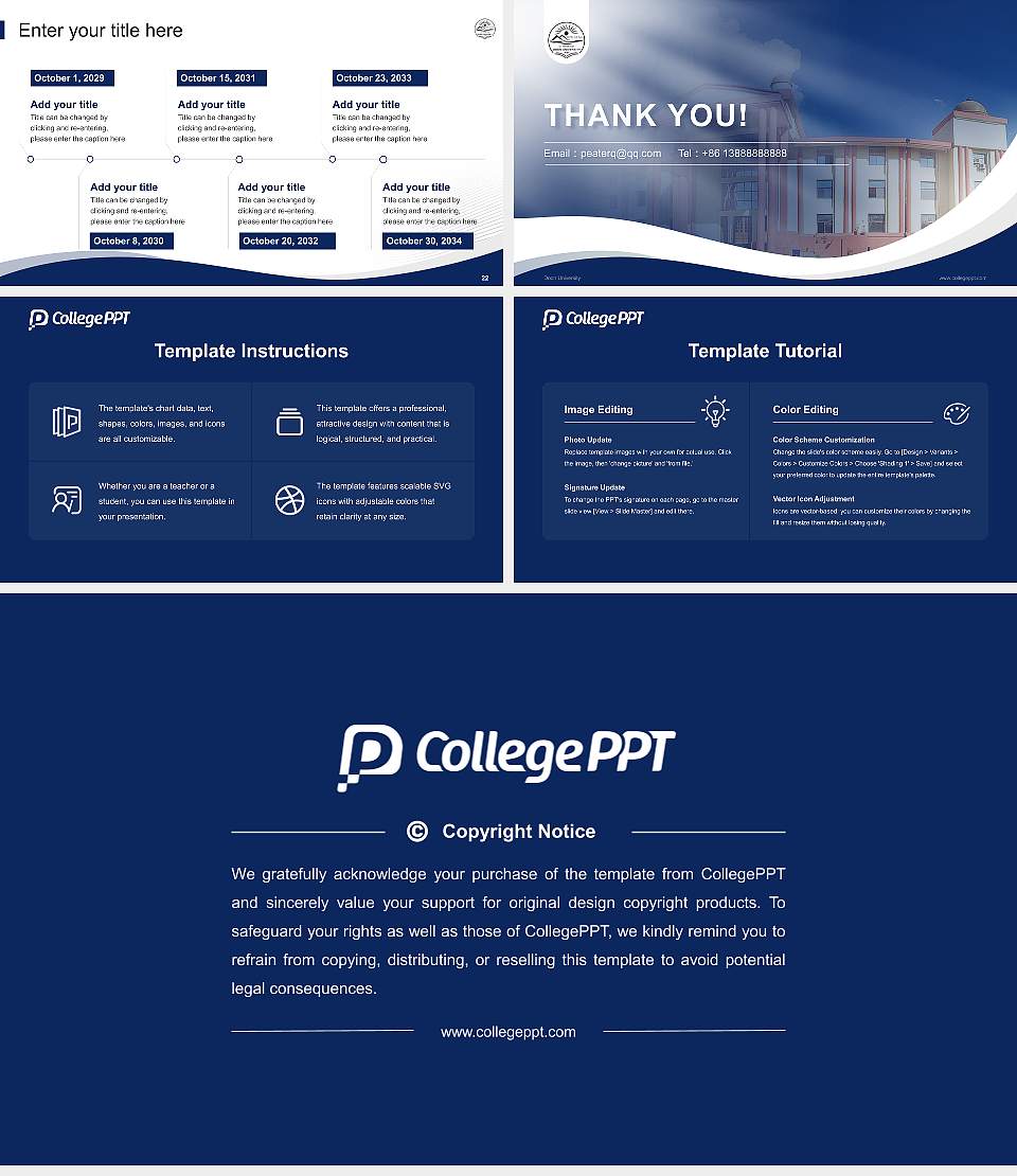 Doon University Lecture Sharing and Networking Event PPT Template16:9 ratio PPT effect preview image4