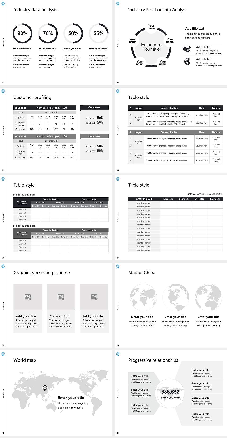 Gauhati University Competition/Entrepreneurship Contest PPT Template4:3 ratio PPT effect preview image5