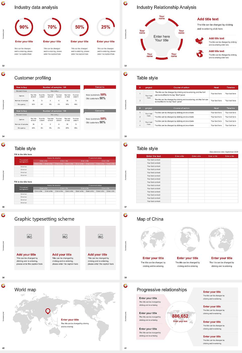 Galgotias University Competition/Entrepreneurship Contest PPT Template16:9 ratio PPT effect preview image5