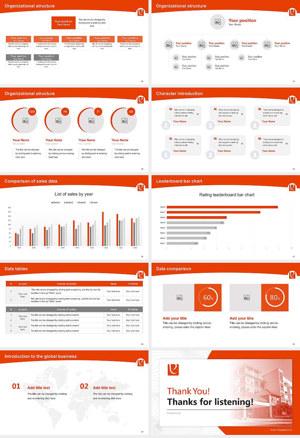 Eklavya University Academic Presentation/Research Findings Report PPT Template16:9 ratio PPT effect preview image4