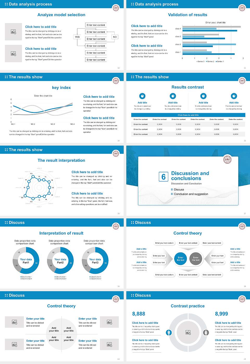 Delhi Technological University Graduation Thesis Defense PPT Template16:9 ratio PPT effect preview image5