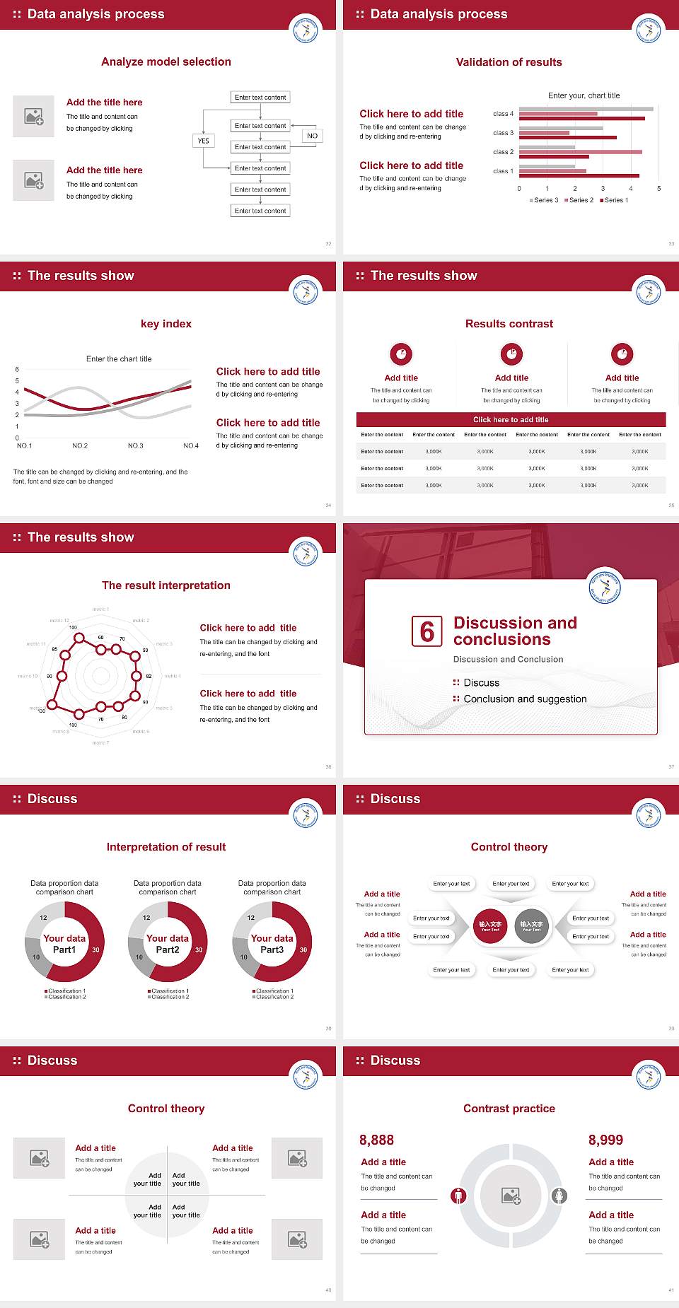 Delhi Sports University Graduation Thesis Defense PPT Template4:3 ratio PPT effect preview image5