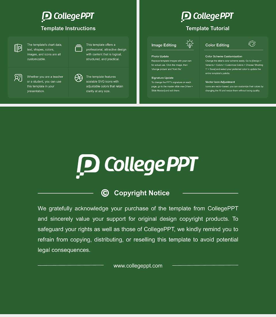 G.L.A. University Academic Presentation/Research Findings Report PPT Template4:3 ratio PPT effect preview image5
