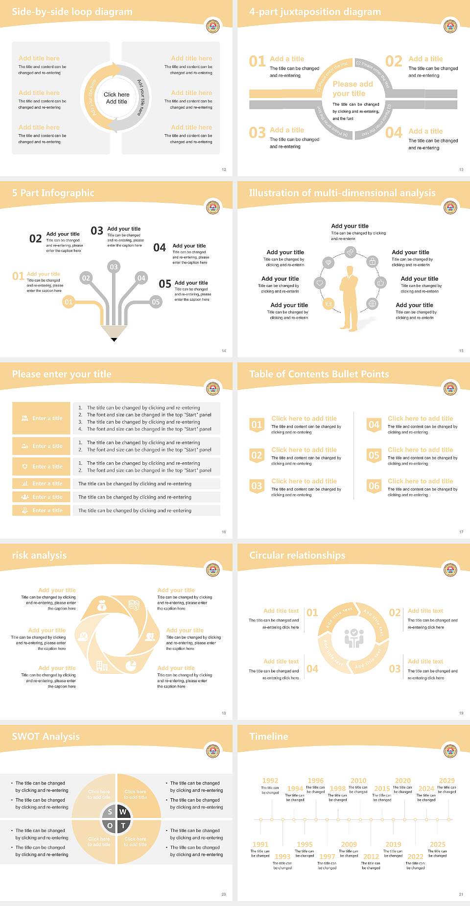 Dr. Harisingh Gour Vishwavidyalaya Academic Presentation/Research Findings Report PPT Template4:3 ratio PPT effect preview image3
