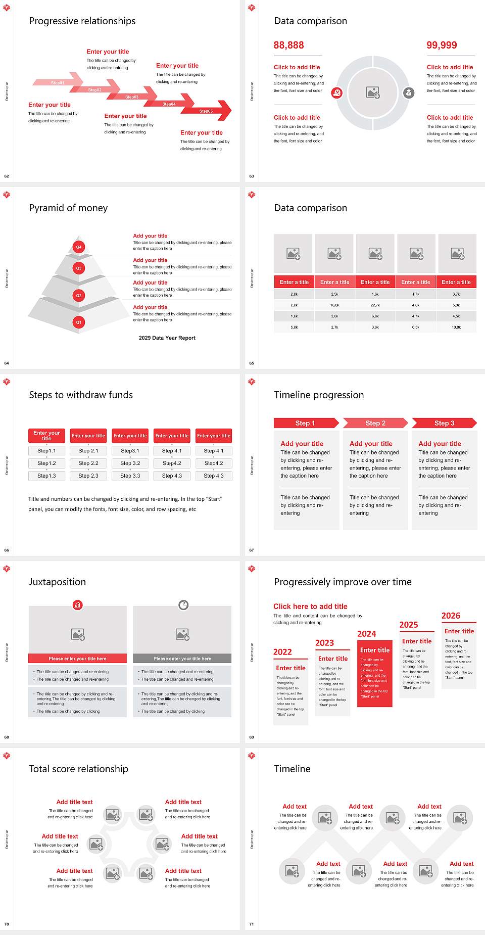 Ganpat University Competition/Entrepreneurship Contest PPT Template4:3 ratio PPT effect preview image8