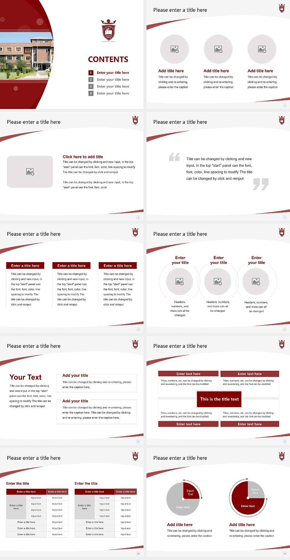 Dr. A.P.J. Abdul Kalam University Course/Courseware Creation PPT Template4:3 ratio PPT effect preview image2