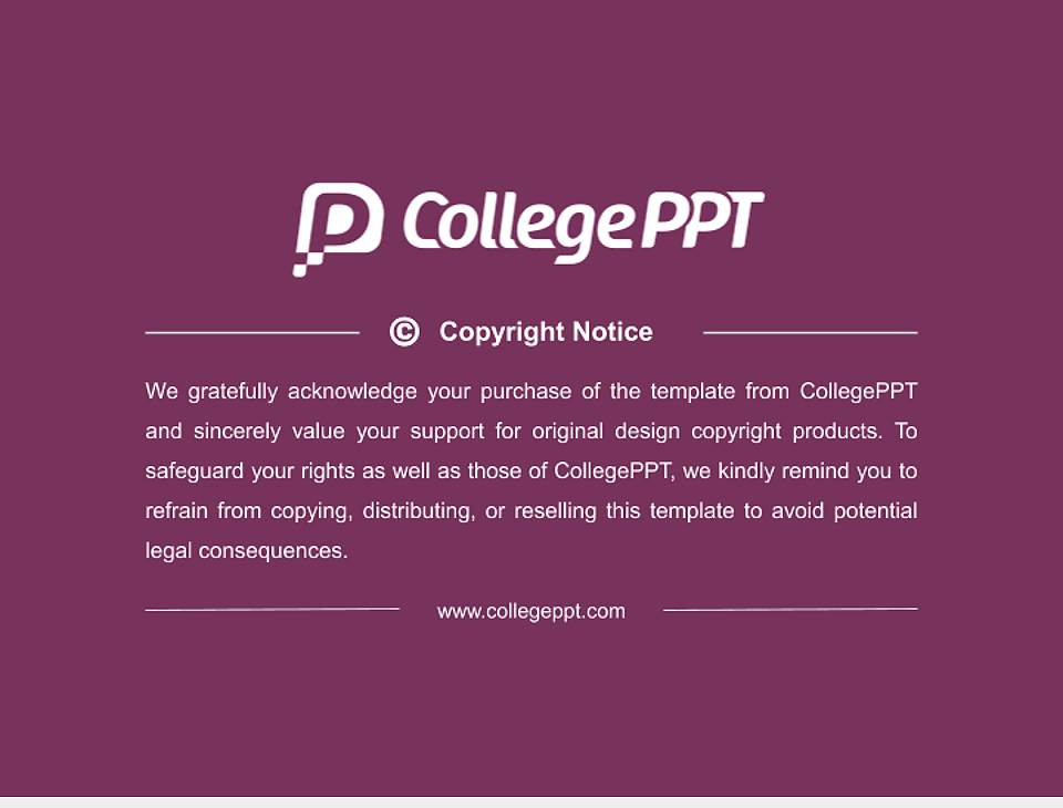 Gautam Buddha University Resume PPT Template4:3 ratio PPT effect preview image5