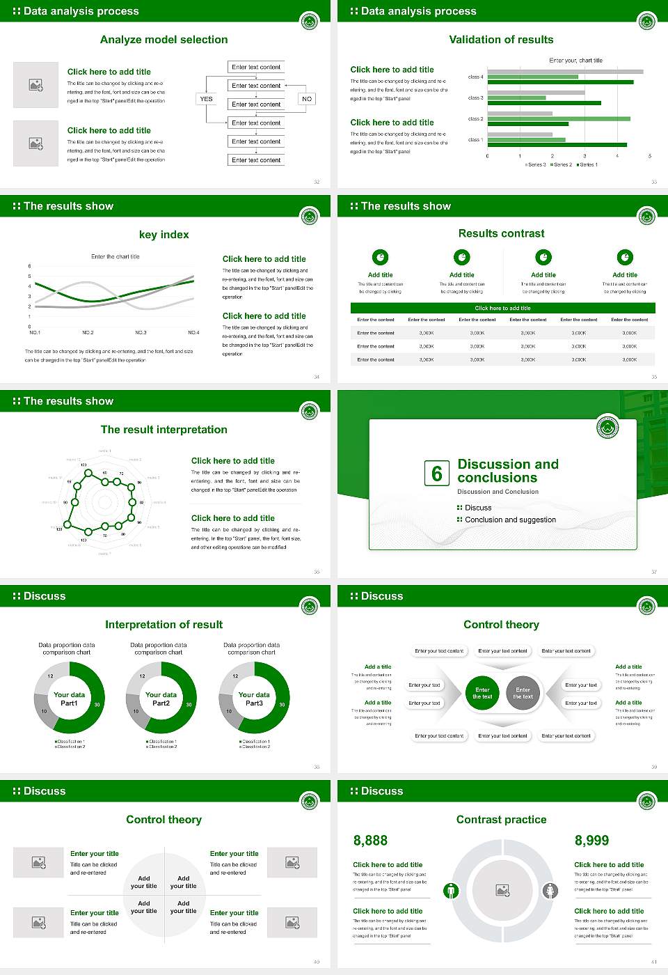 Diamond Harbour Women ‘s University Graduation Thesis Defense PPT Template16:9 ratio PPT effect preview image5