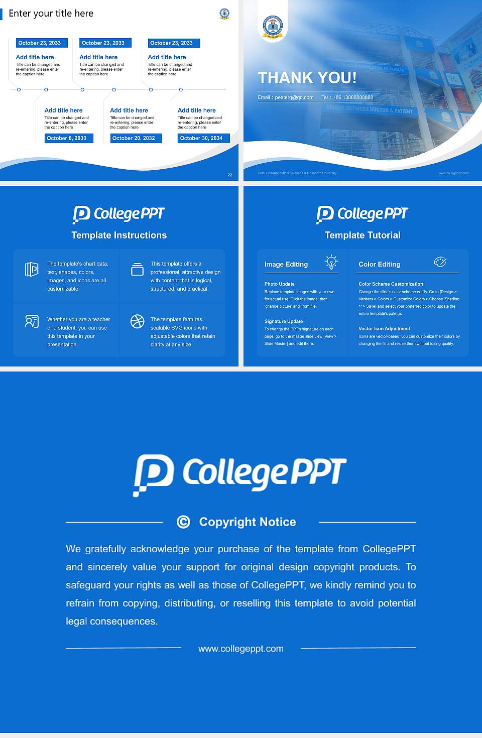Delhi Pharmaceutical Sciences & Research University Lecture Sharing and Networking Event PPT Template4:3 ratio PPT effect preview image4