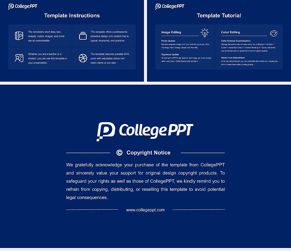 Dr. K.N. Modi University Course/Courseware Creation PPT Template16:9 ratio PPT effect preview image5