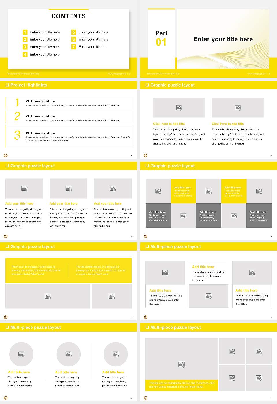 Dhanalakshmi Srinivasan University General Purpose PPT Template16:9 ratio PPT effect preview image2