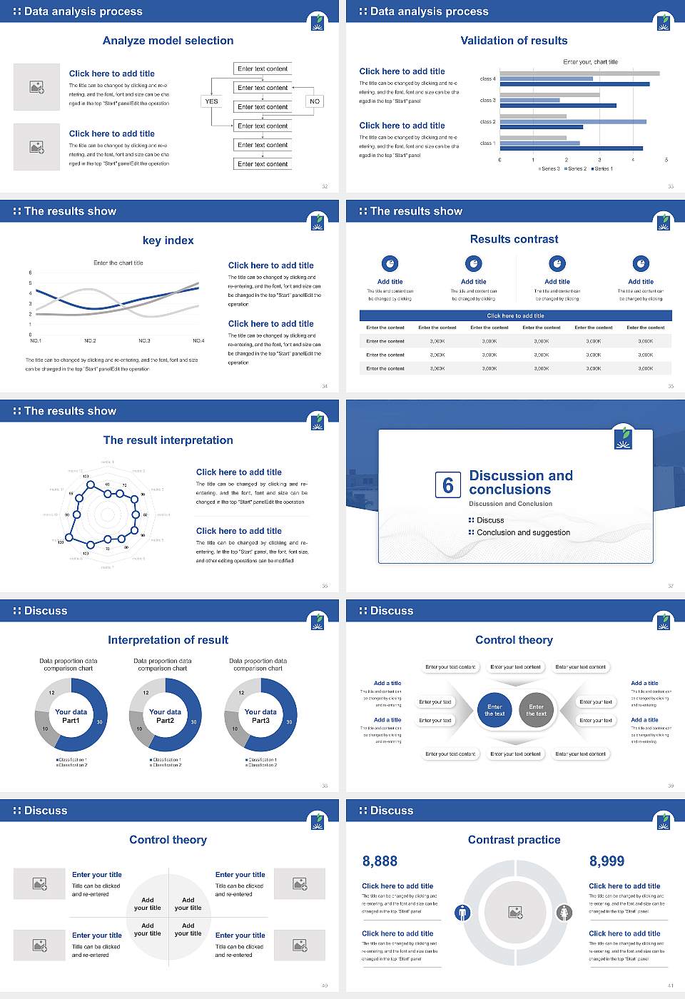 Dr. Subhash University Graduation Thesis Defense PPT Template16:9 ratio PPT effect preview image5
