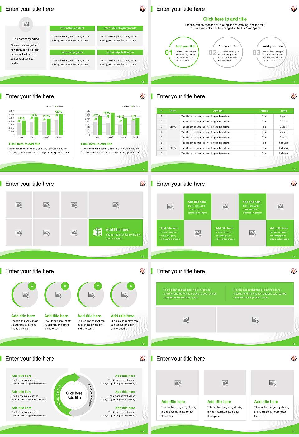 Graphic Era Lecture Sharing and Networking Event PPT Template16:9 ratio PPT effect preview image3
