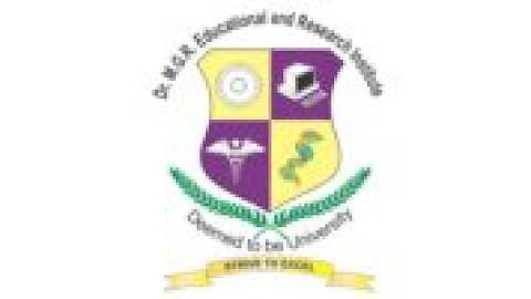 Dr. M.G.R. Educational and Research Institute