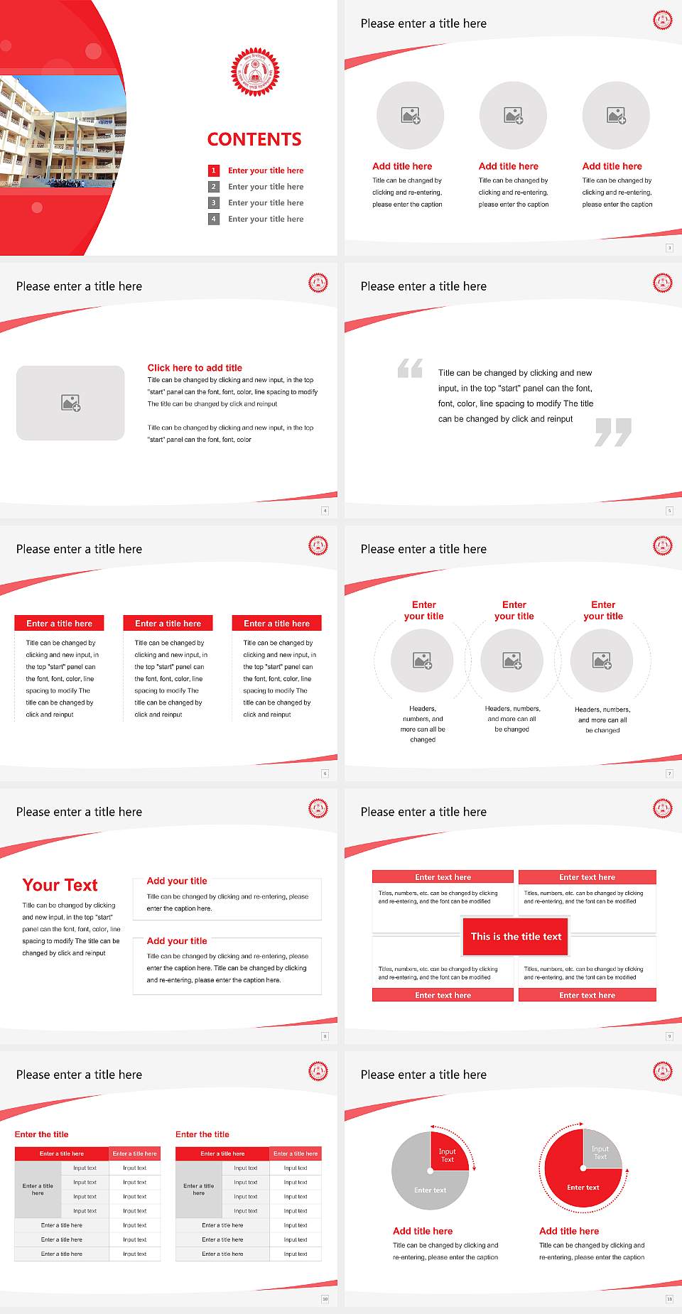 Dr. Shyama Prasad Mukherjee University Course/Courseware Creation PPT Template4:3 ratio PPT effect preview image2