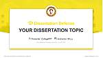 Dhanalakshmi Srinivasan University학위 논문 방어PPT 템플릿