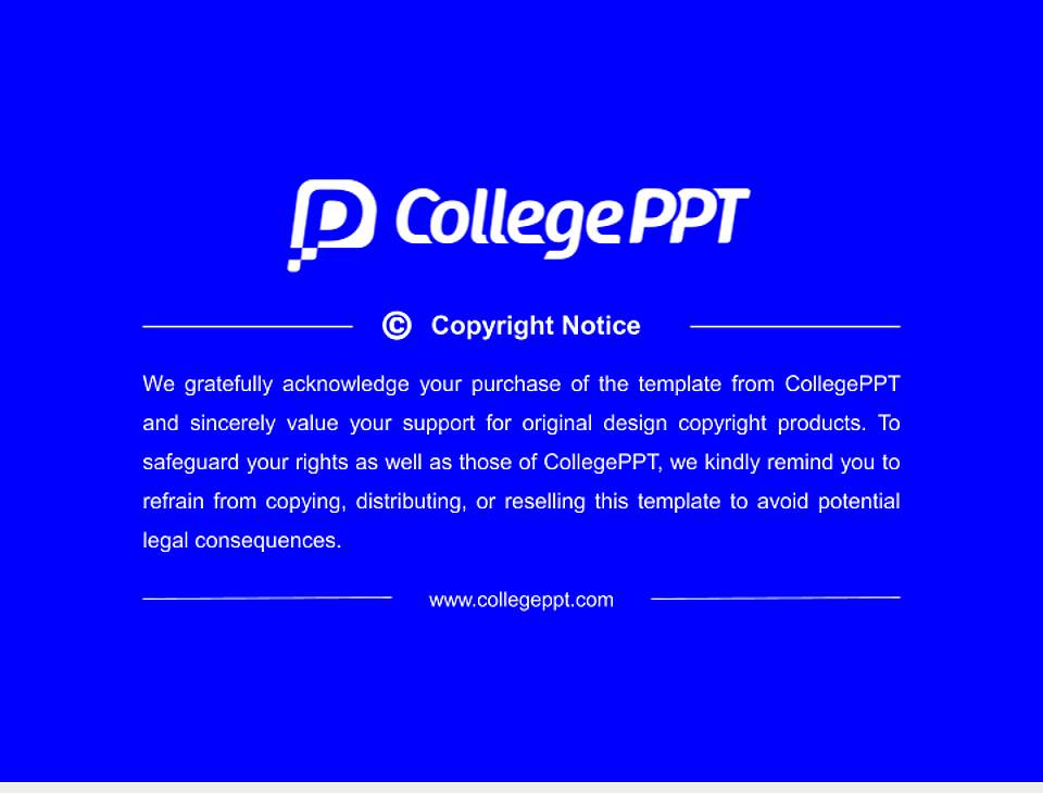 GIET University Resume PPT Template4:3 ratio PPT effect preview image5