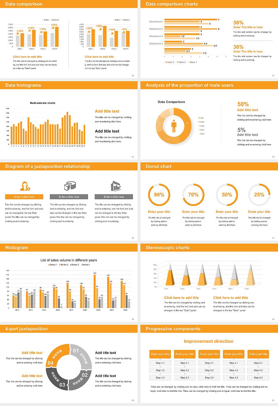 GSFC University Thesis Proposal/Graduation Defense PPT Template16:9 ratio PPT effect preview image3