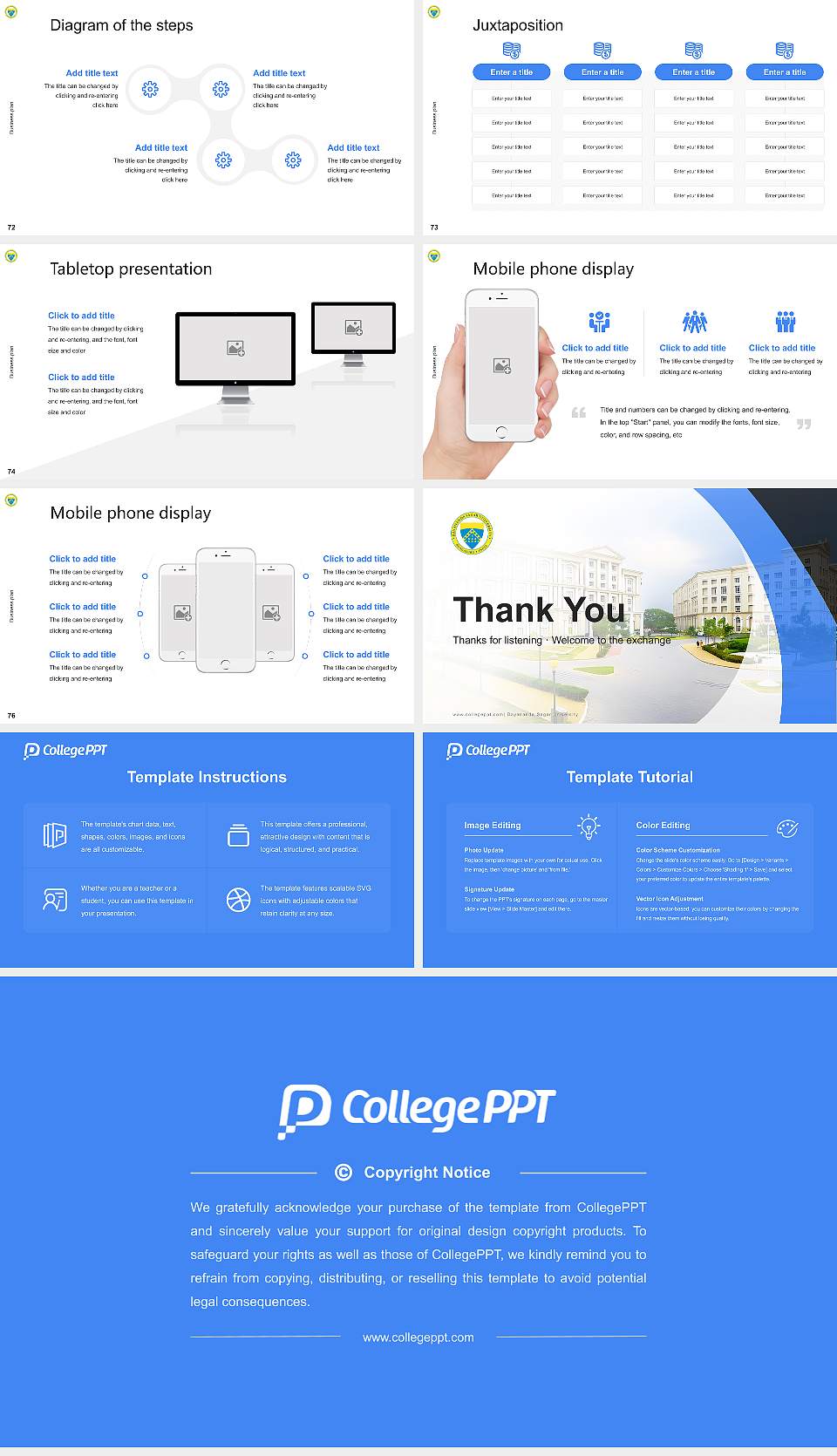 Dayananda Sagar University Competition/Entrepreneurship Contest PPT Template16:9 ratio PPT effect preview image9