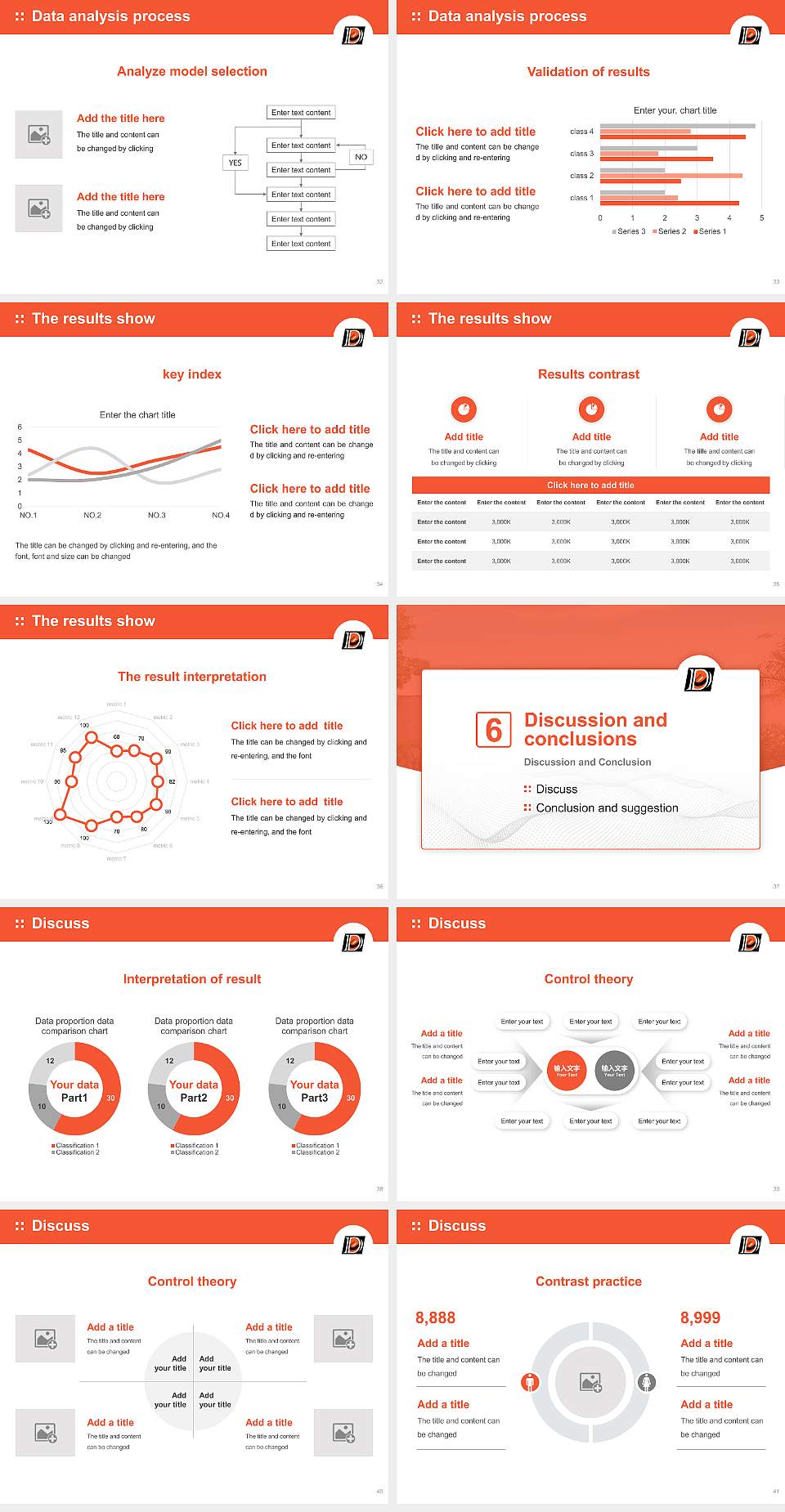 Dharmsinh Desai University Graduation Thesis Defense PPT Template4:3 ratio PPT effect preview image5