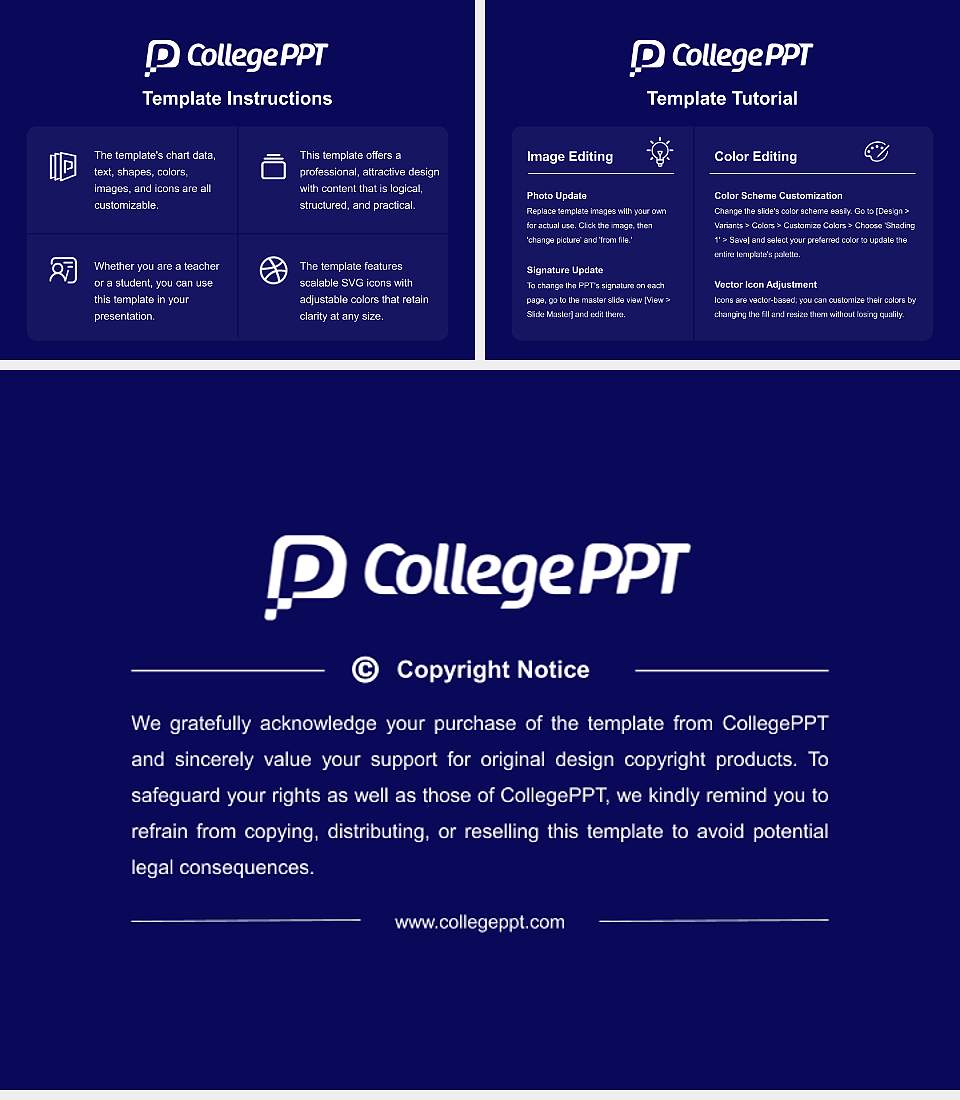 Dharmashastra National Law University Course/Courseware Creation PPT Template4:3 ratio PPT effect preview image5