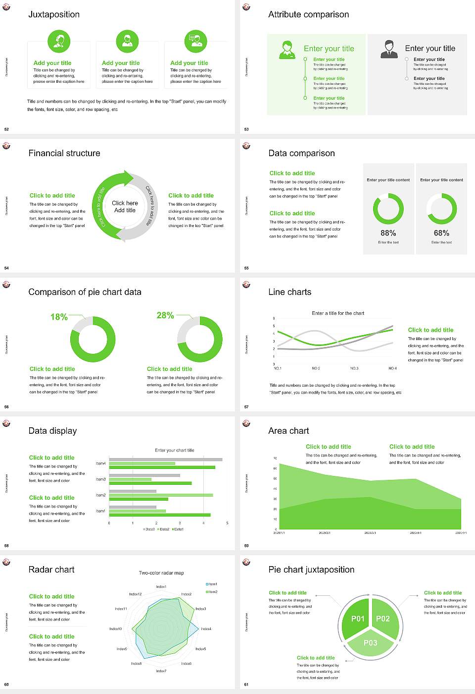 Graphic Era Competition/Entrepreneurship Contest PPT Template16:9 ratio PPT effect preview image7