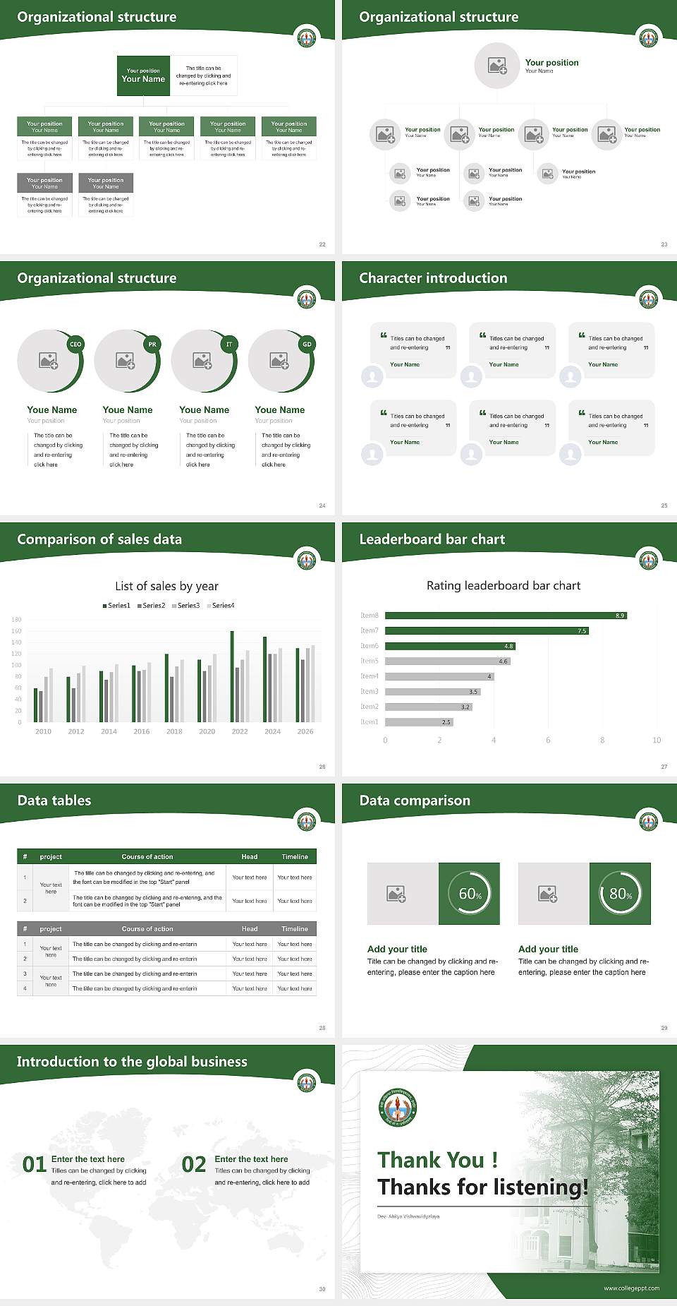Devi Ahilya Vishwavidyalaya Academic Presentation/Research Findings Report PPT Template4:3 ratio PPT effect preview image4