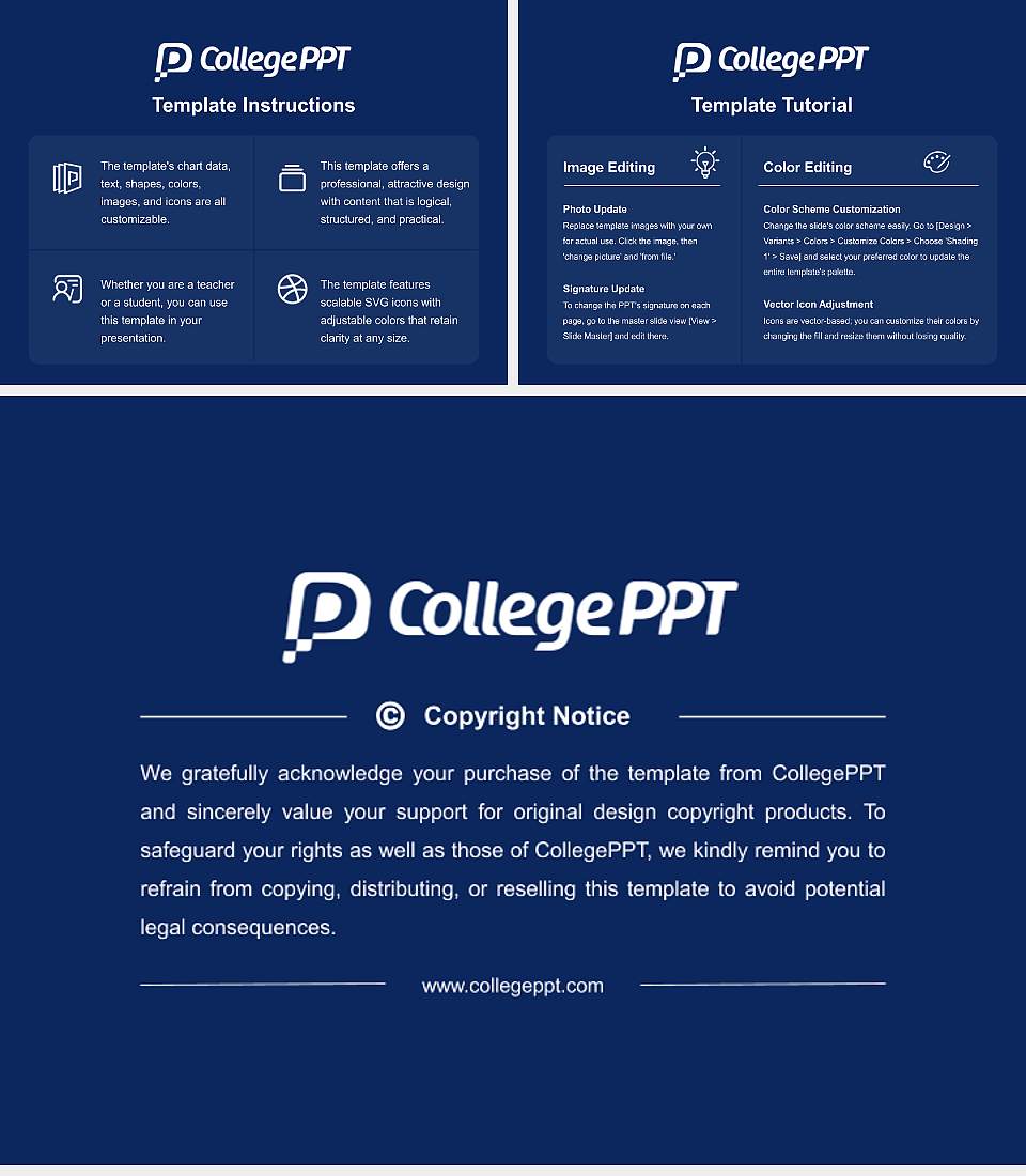 Doon University Academic Presentation/Research Findings Report PPT Template4:3 ratio PPT effect preview image5