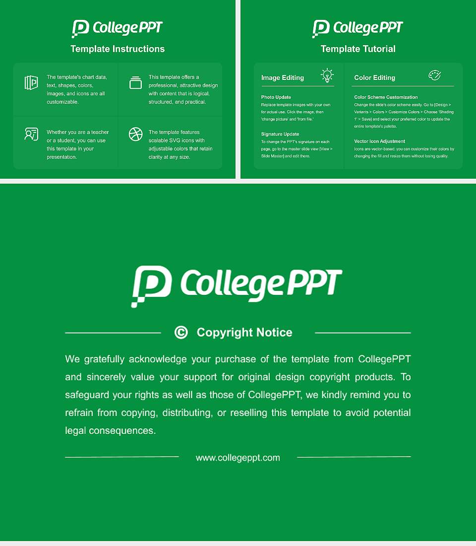 Dr. Y.S.R. Horticultural University Course/Courseware Creation PPT Template4:3 ratio PPT effect preview image5
