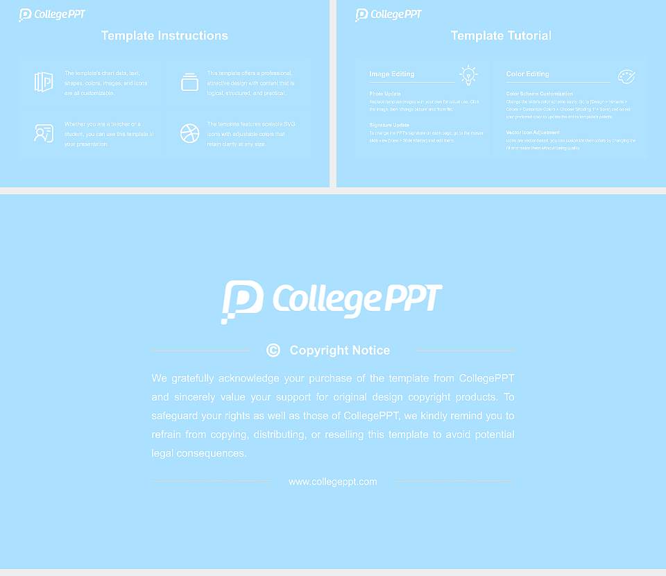 Dr. B.R. Ambedkar University of Social Sciences Course/Courseware Creation PPT Template16:9 ratio PPT effect preview image5
