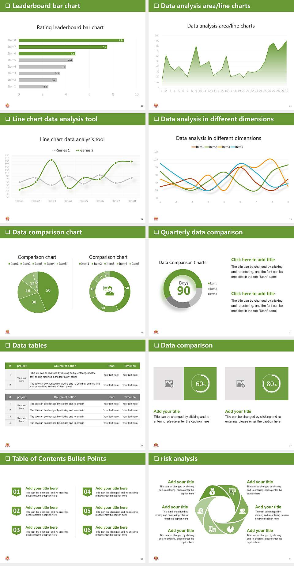 Gujarat Ayurveda University General Purpose PPT Template4:3 ratio PPT effect preview image4