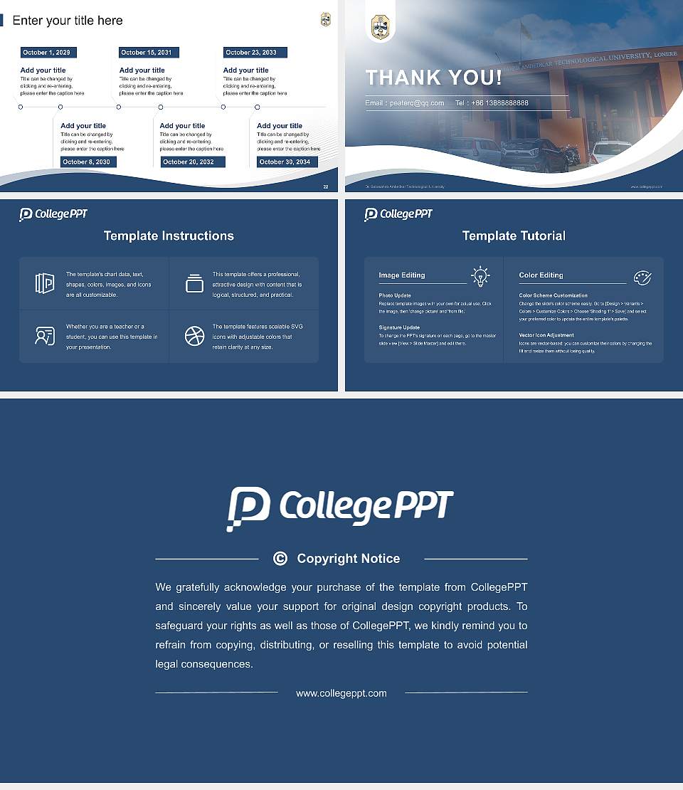 Dr. Babasaheb Ambedkar Technological University Lecture Sharing and Networking Event PPT Template16:9 ratio PPT effect preview image4