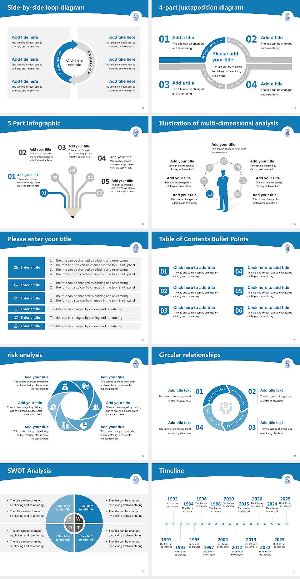 Goa University Academic Presentation/Research Findings Report PPT Template4:3 ratio PPT effect preview image3