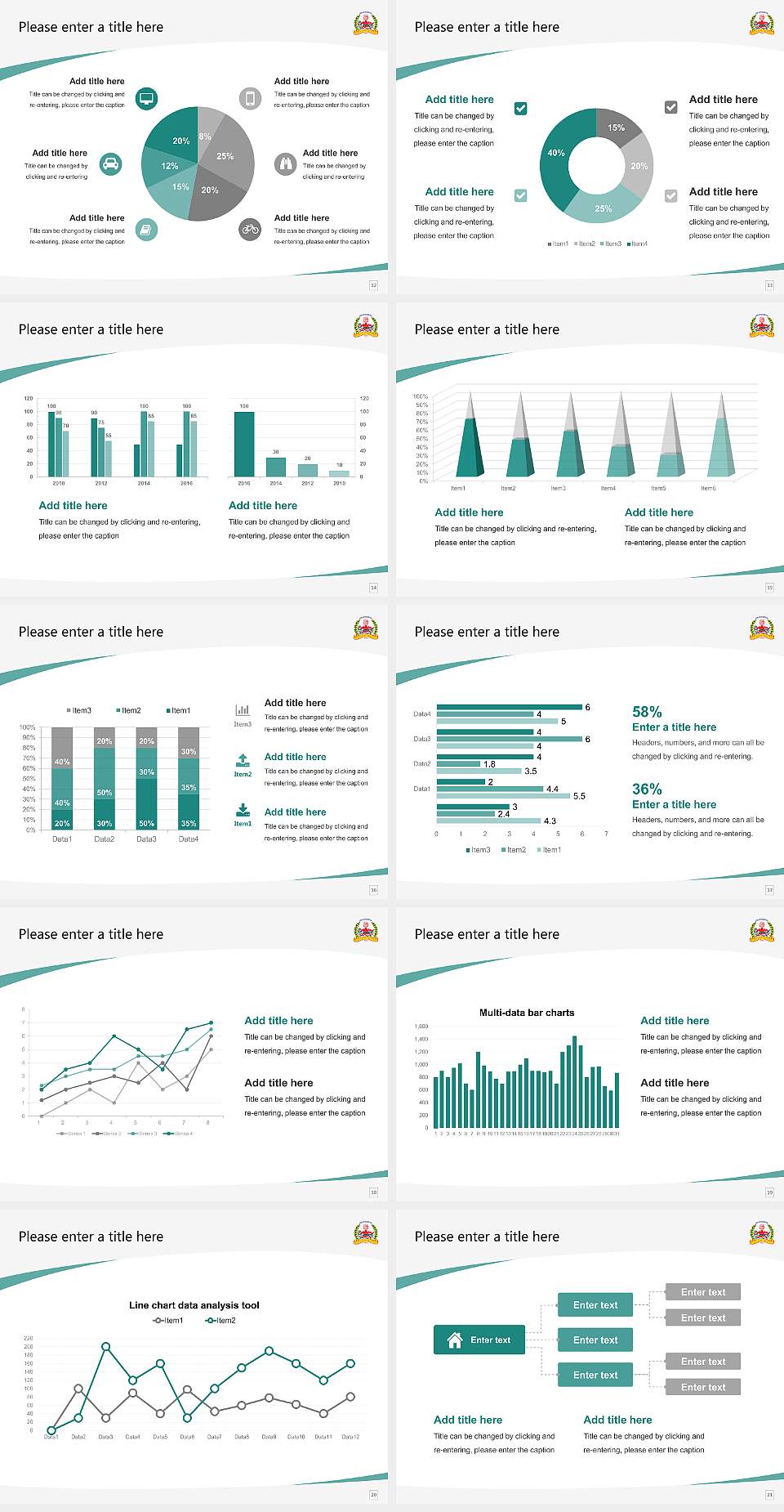 Dr. YSR University of Health Sciences Course/Courseware Creation PPT Template4:3 ratio PPT effect preview image3