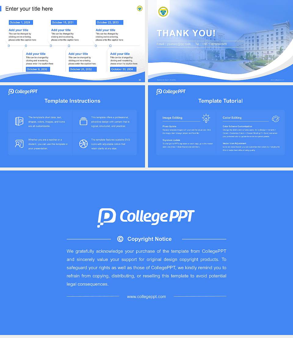 Dayananda Sagar University Lecture Sharing and Networking Event PPT Template16:9 ratio PPT effect preview image4
