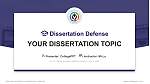 Dr. C.V. Raman University (Madhya Pradesh) Graduation Thesis Defense PPT Template