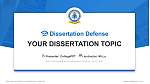 Delhi Pharmaceutical Sciences & Research University Disputation Powerpoint Vorlage