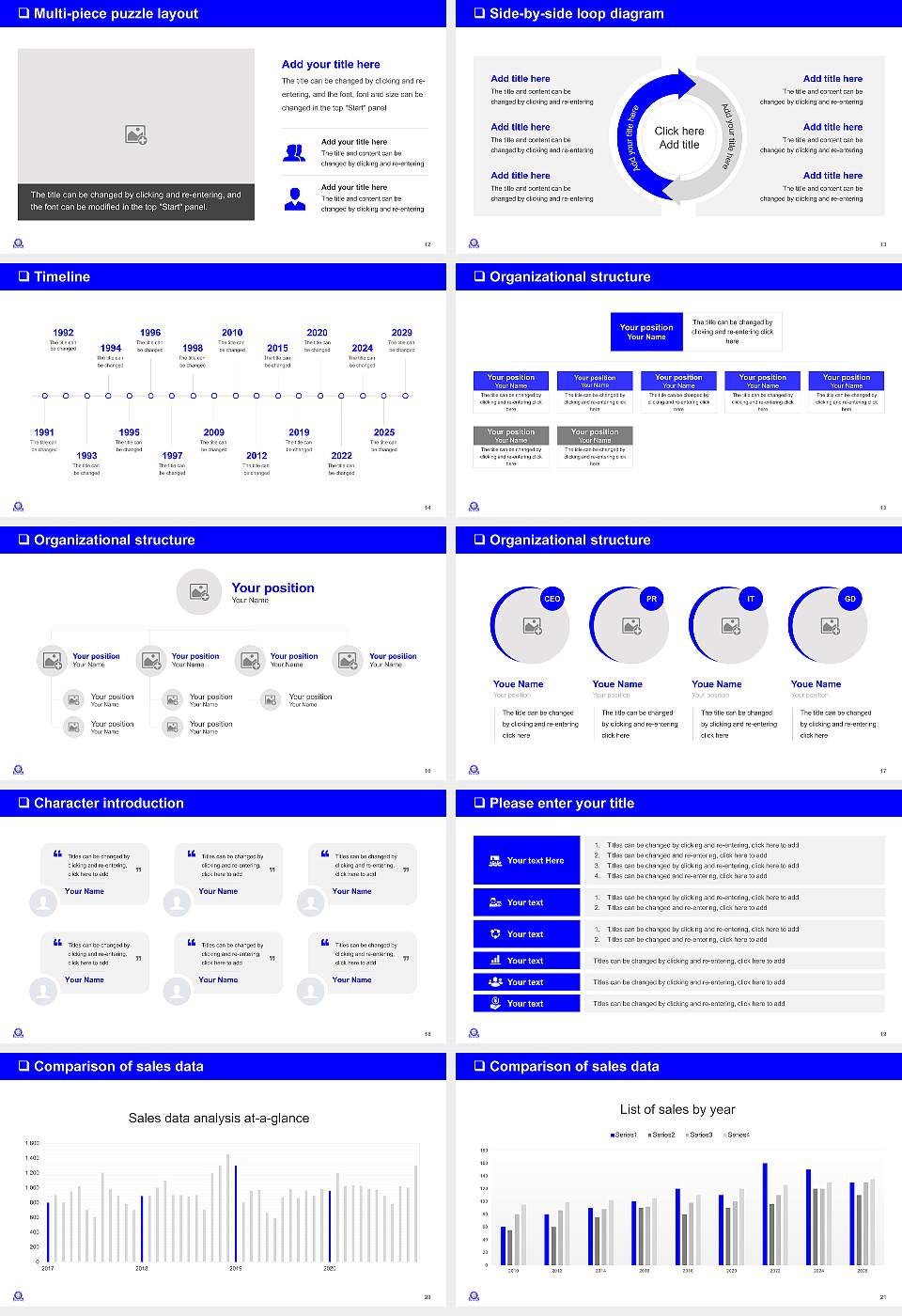 GIET University General Purpose PPT Template16:9 ratio PPT effect preview image3