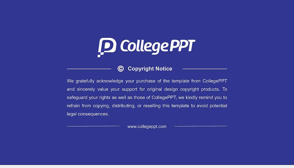 Dr. B.R. Ambedkar National Law University Resume PPT Template16:9 ratio PPT effect preview image5
