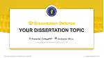 Girijananda Chowdhury University Assam Disputation Powerpoint Vorlage