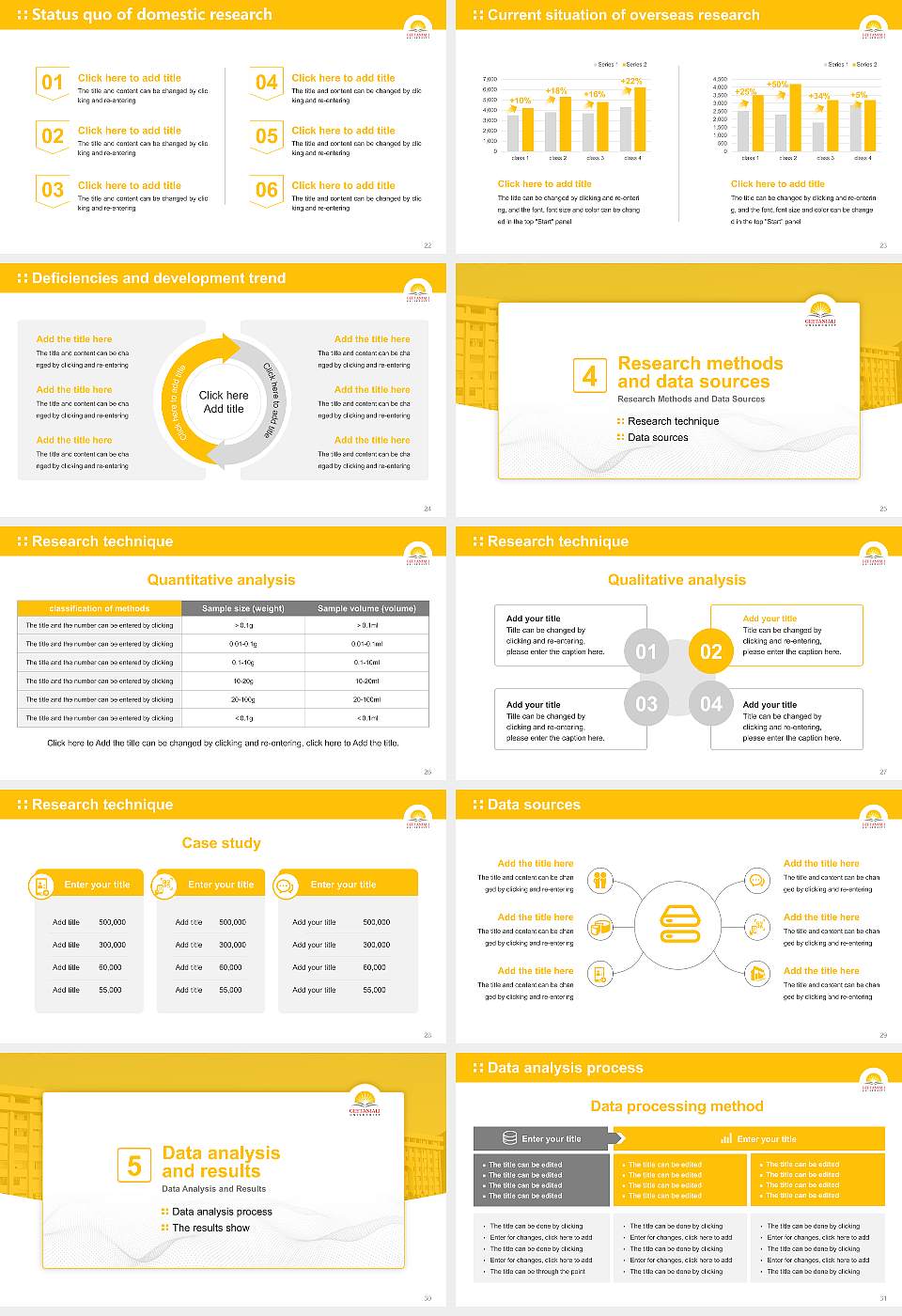 Geetanjali University Graduation Thesis Defense PPT Template16:9 ratio PPT effect preview image4