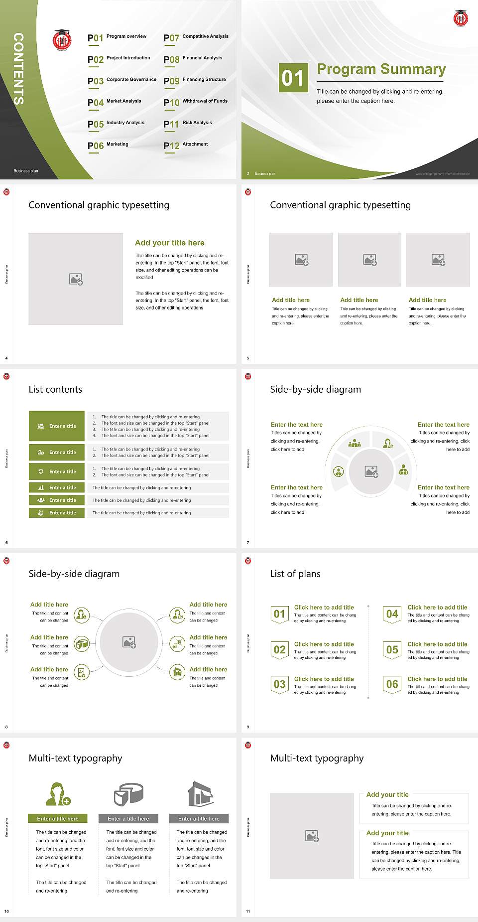 Dr. Ram Manohar Lohiya National Law University Competition/Entrepreneurship Contest PPT Template4:3 ratio PPT effect preview image2