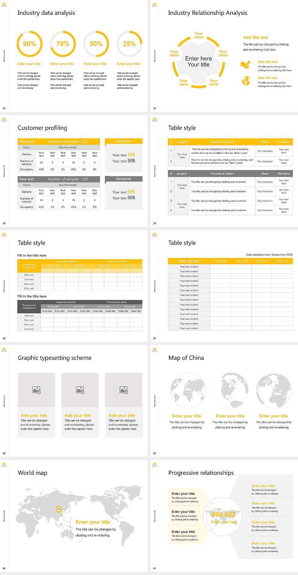 Geetanjali University Competition/Entrepreneurship Contest PPT Template4:3 ratio PPT effect preview image5