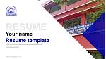 Fakir Mohan University Resume PPT Template