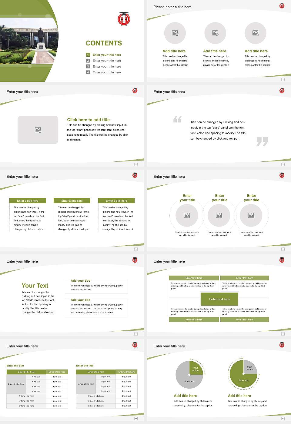 Dr. Ram Manohar Lohiya National Law University Course/Courseware Creation PPT Template16:9 ratio PPT effect preview image2