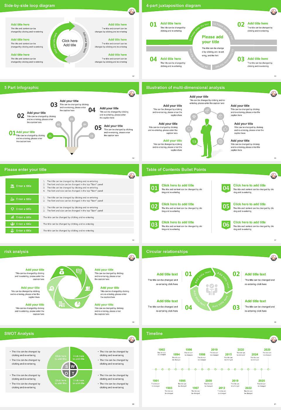 Graphic Era Academic Presentation/Research Findings Report PPT Template16:9 ratio PPT effect preview image3
