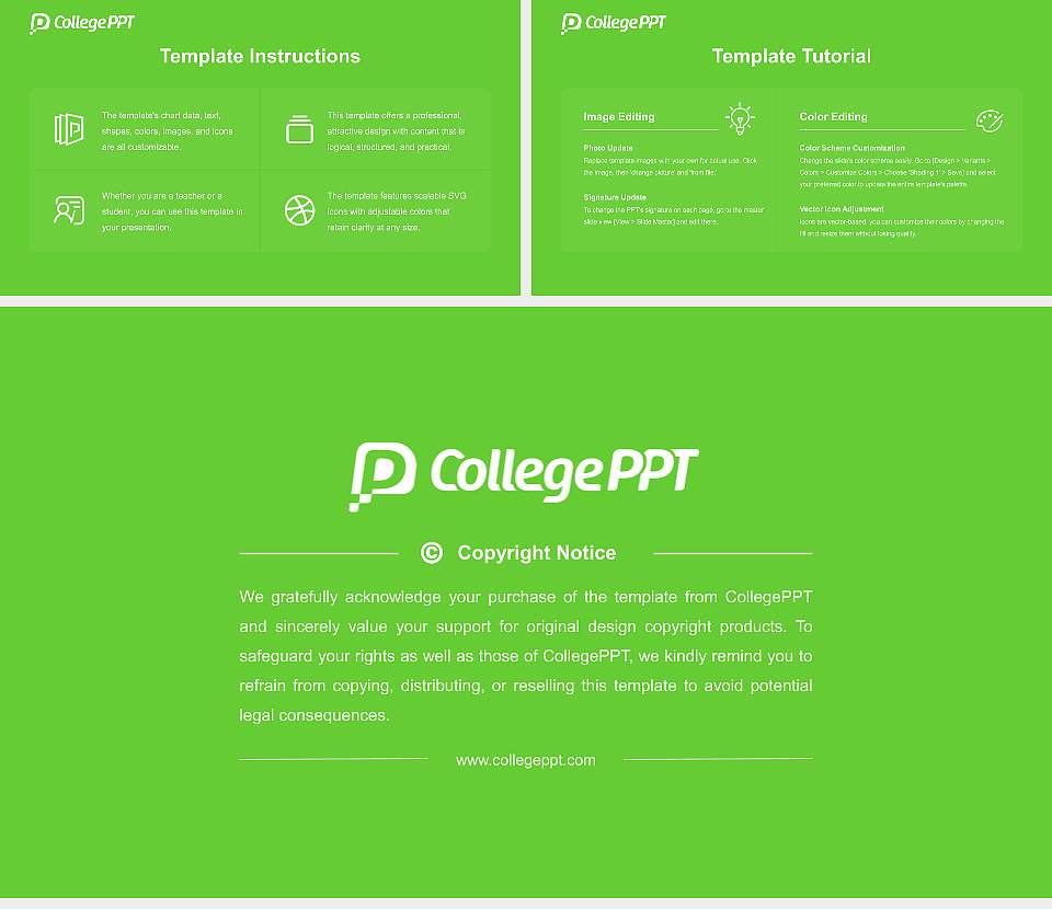 Graphic Era Academic Presentation/Research Findings Report PPT Template16:9 ratio PPT effect preview image5
