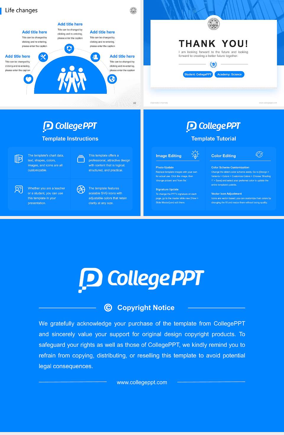 Dravidian University National Scholarship Defense PPT Template4:3 ratio PPT effect preview image4