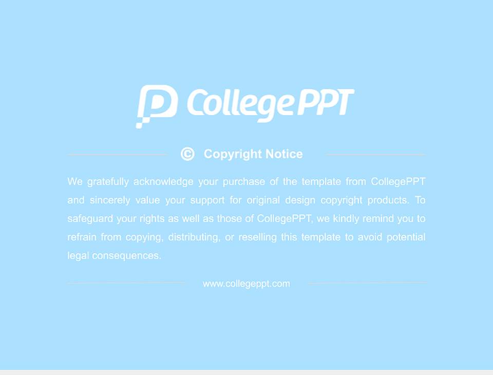 Dr. B.R. Ambedkar University of Social Sciences Resume PPT Template4:3 ratio PPT effect preview image5